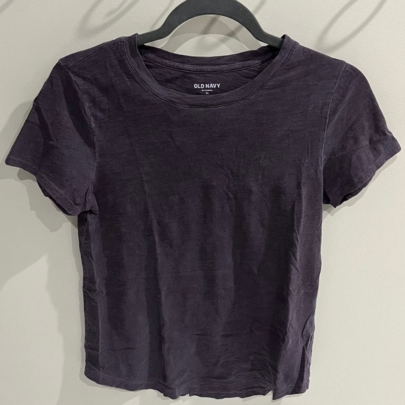 Old Navy | Everywear Crew Neck Tee | Purple | XS - Picture 1 of 4